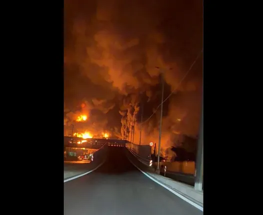 Abu Dhabi missile attack