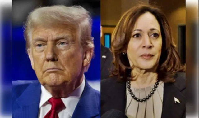 trump kamala