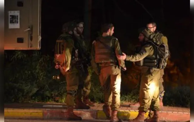 Israel army in Beirut