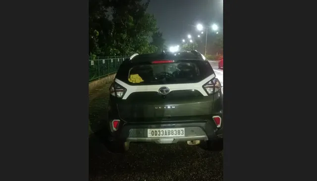 Pramod Bhagat's car