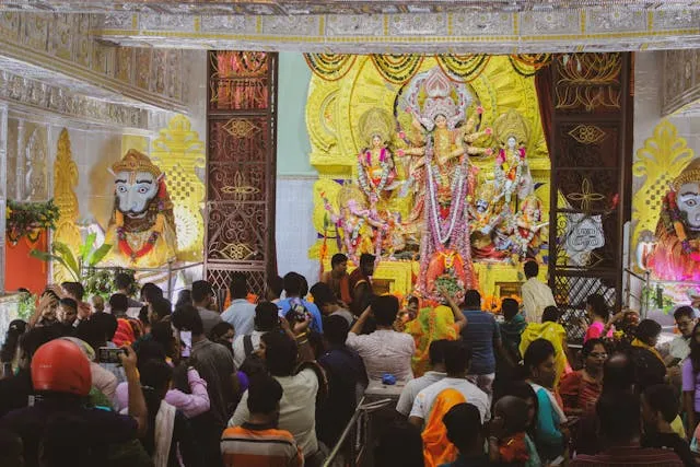 durga puja