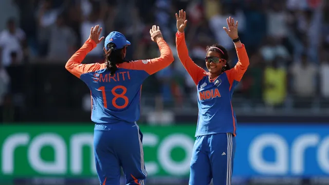 INDIA WOMEN's TEAM at T20 WC
