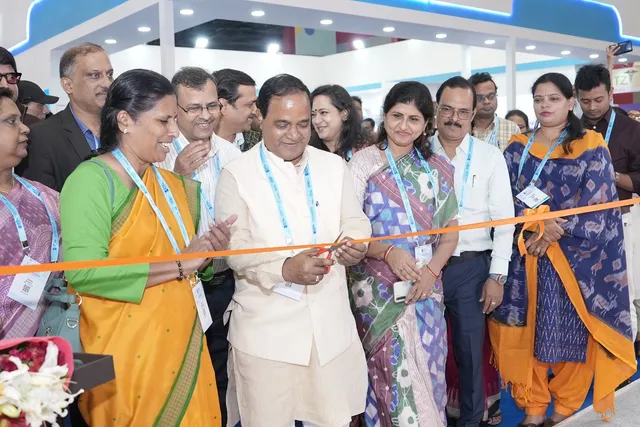 ODISHA PAVILLION INAUGURATED