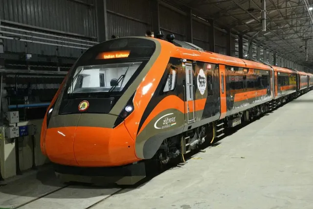 Vande Bharat train