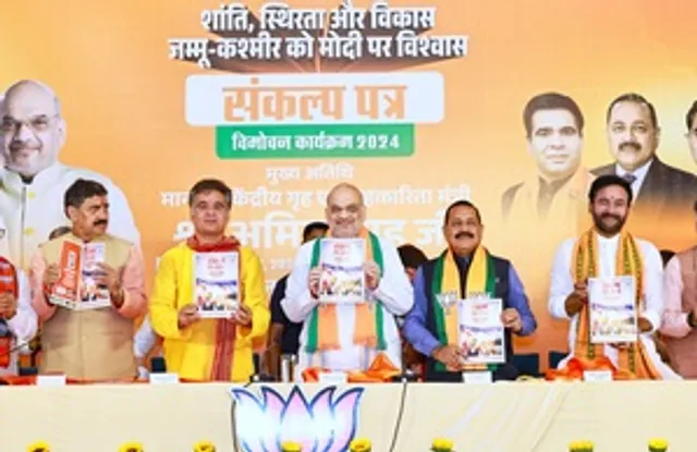BJP manifesto for J&K