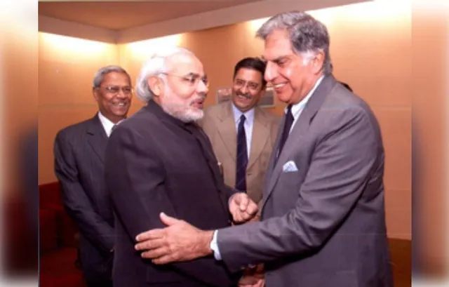 ratan tata narendra modi