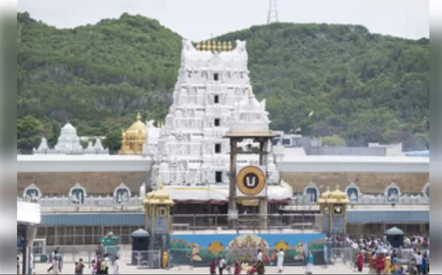 Tirupati temple