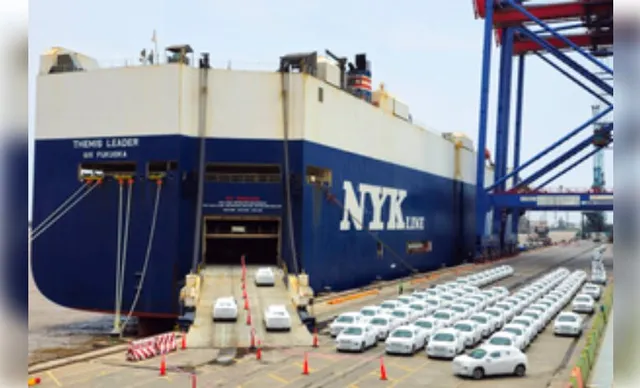 maruti suzuki exports