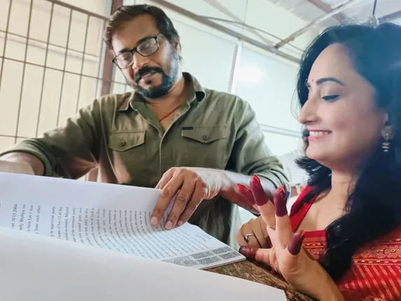 Manoj-Mamata wedding