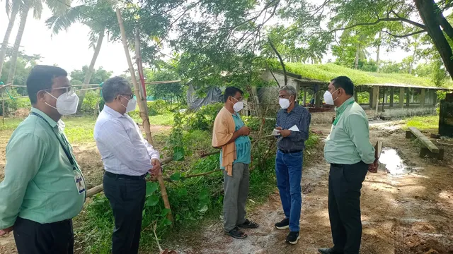 Central team in Odisha