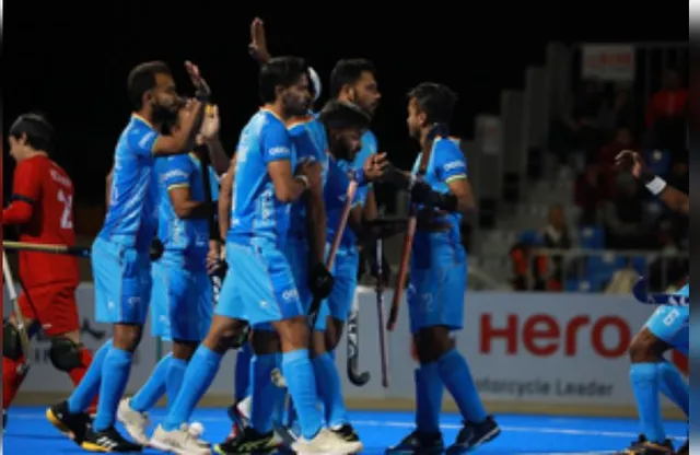 INDIA BEAT KOREA IN CHAMPIONS TROPHY