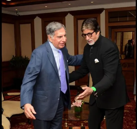 Ratan Tata-Big B