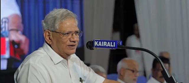 CPM leader Sitaram Yechury