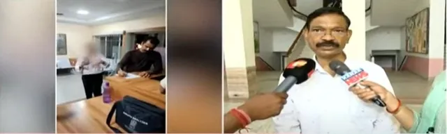 Ankita Pradhan-father