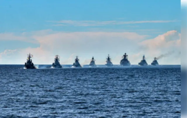 FIVE FLEETS OF RUSSIA