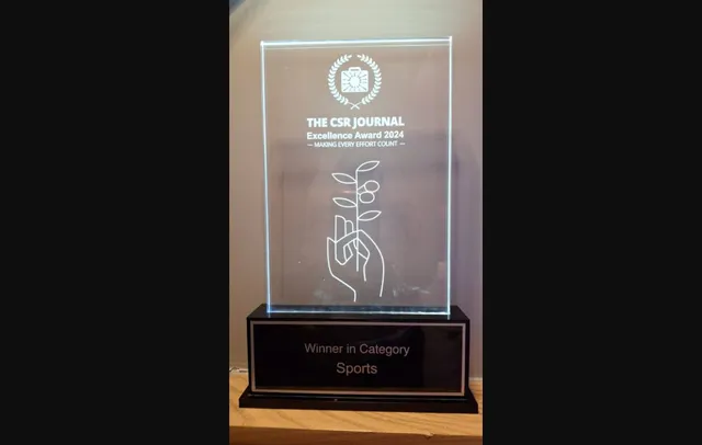 CSR journal award