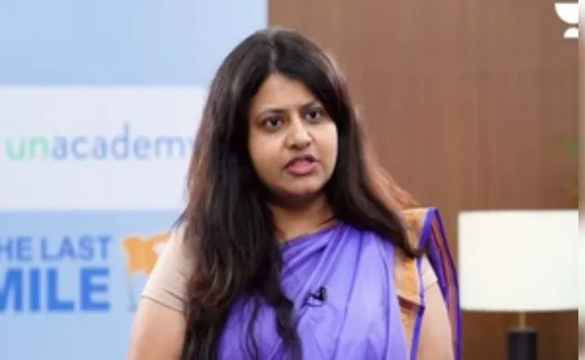 Controversial IAS officer PUJA KHEDKAR