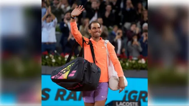 Tennis legend rafael nadal