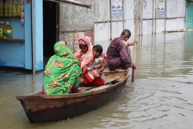 Bangladesh flood