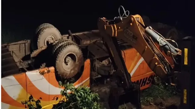 Jaleswar bus accident