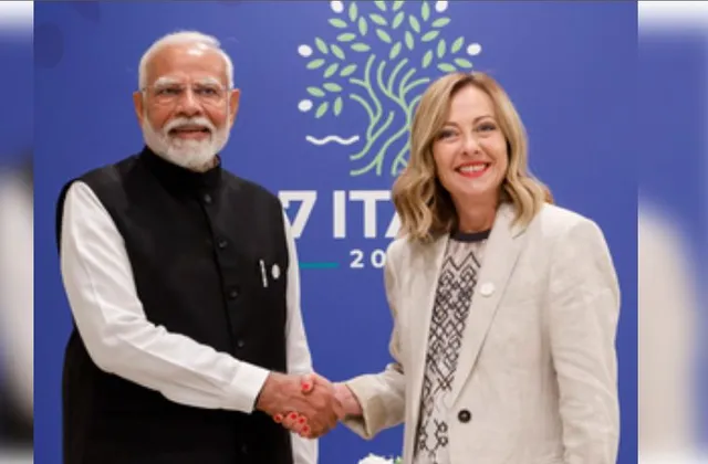 PM MODI WITH ITALIAN PM