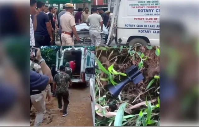 Militant attack in Manipur