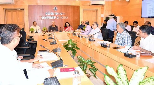 Meeting chaired by Manoj Ahuja