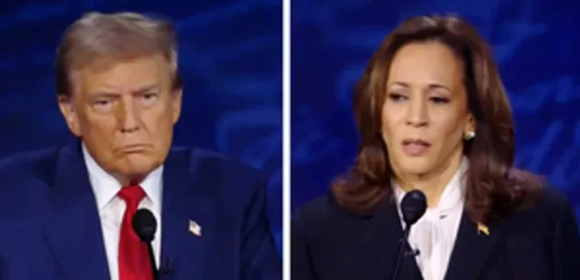 Trump & Harris