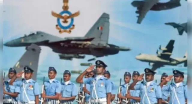 IAF raising day