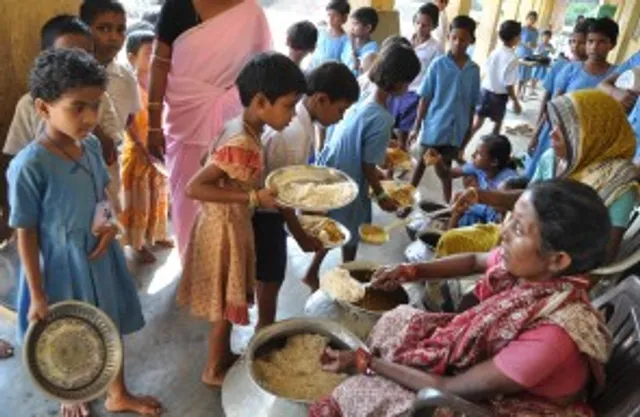 Odisha rejects centre's mid-day meal allowance for schoolkids