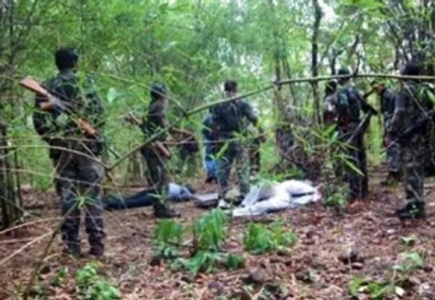 Top Maoist killed in encounter