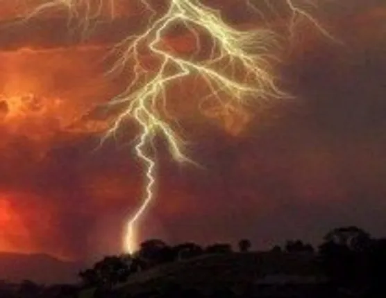 Lightning kills father, son 