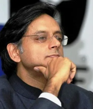 Does Modi have game plan for shining India: Tharoor