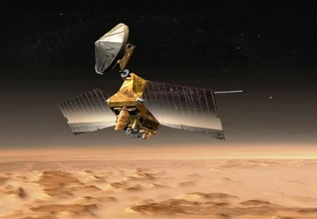 Mars craft now in final earth orbit