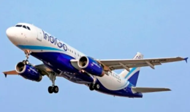 Man detained for unruly conduct on Indigo flight