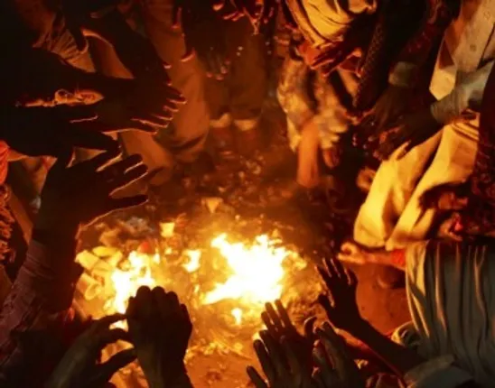 Cold wave grips Odisha, Phulbani shivers