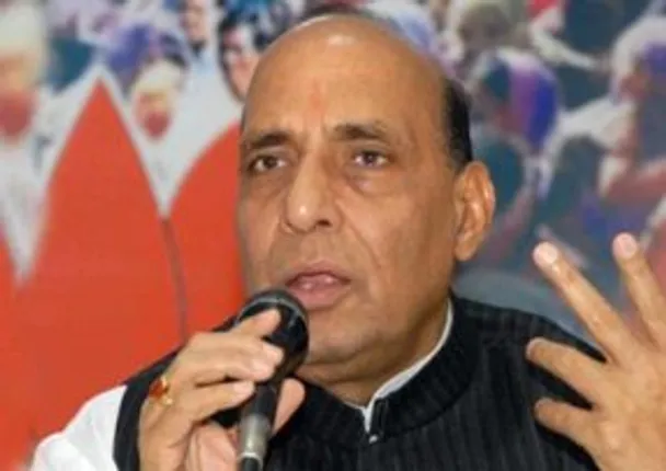 Rajnath slams Pakistan, asks it to mind its own business