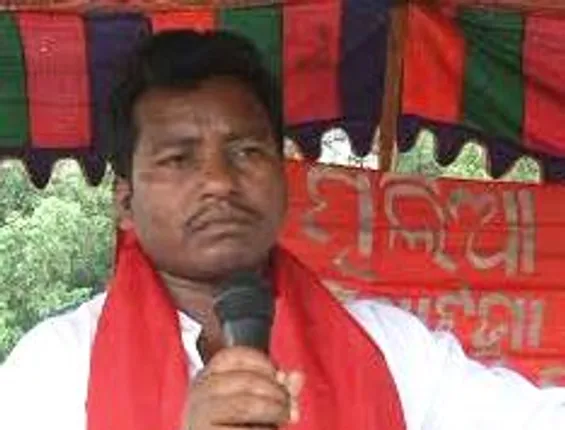 CMAS leader Nachika Linga, wife file nomination for Odisha panchayat polls