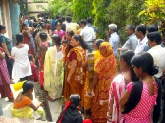 Voting begins for Maharashtra, Haryana assembly polls