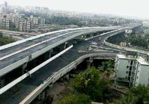 India's first double-decker flyover opens in Mumbai