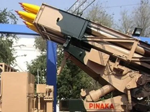 'Pinaka' tested successfully in Odisha 