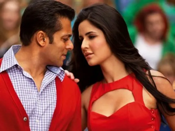 Salman, Katrina 'back together'