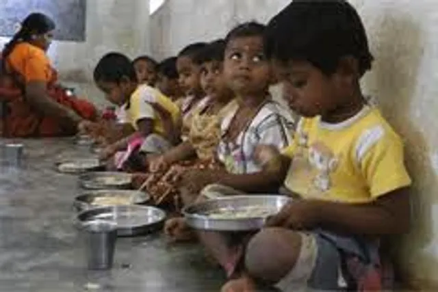 NHRC links high malnutrition among Odisha children to malfunctioning anganwadis