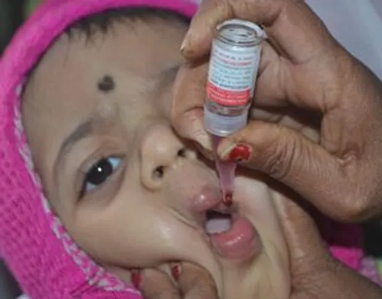 Pulse Polio drive in Odisha from tomorrow