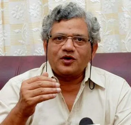 Sitaram Yechury is new general secretary of CPI-M