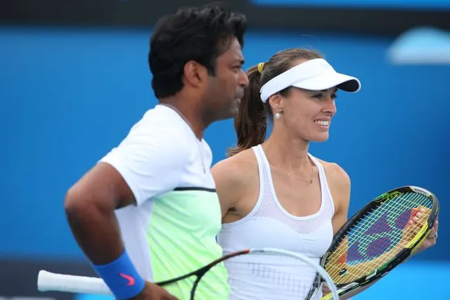Paes beaten in Australian Open mixed doubles quarters