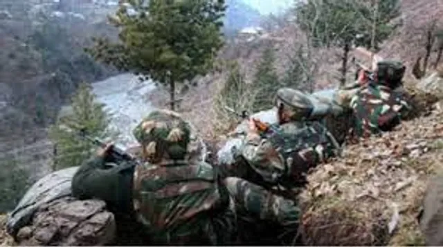 Pakistan Army violates ceasefire on LoC in Kashmir