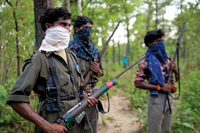 Maoists exchange fire with police in Odisha; explosives seized