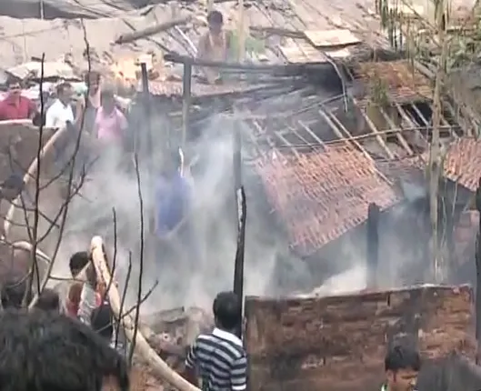 Woman, son charred to death in Odisha; murder suspected