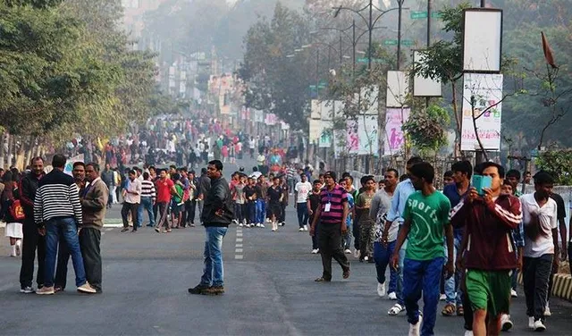 Raahgiri makes a comeback as Patha Utsav in Odisha capital